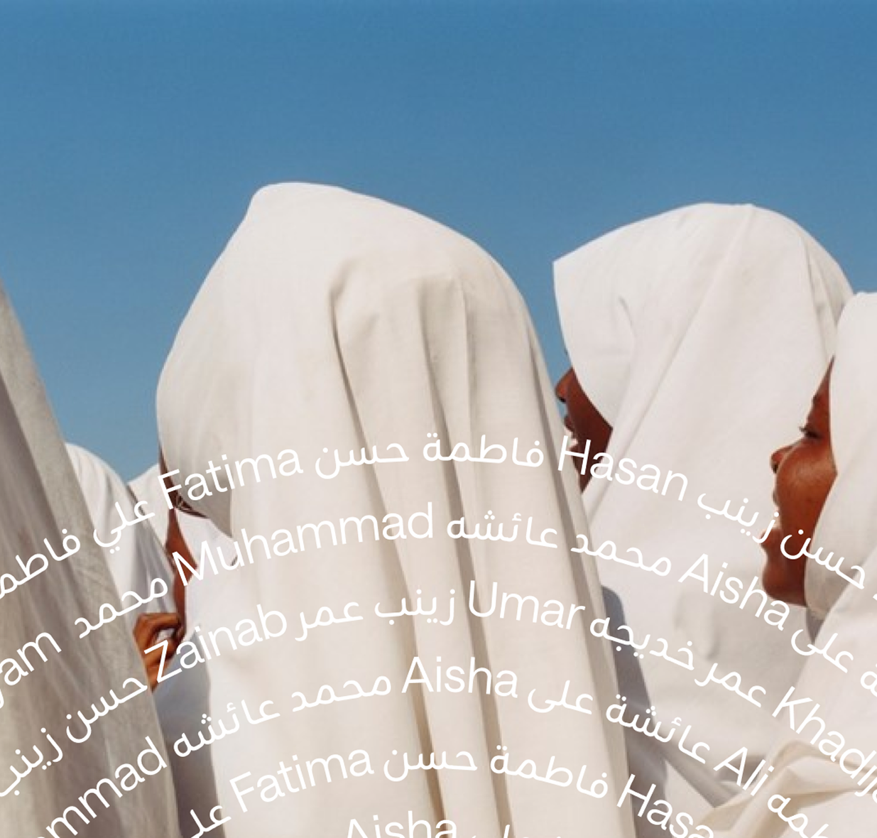 Pilgrims — user research context